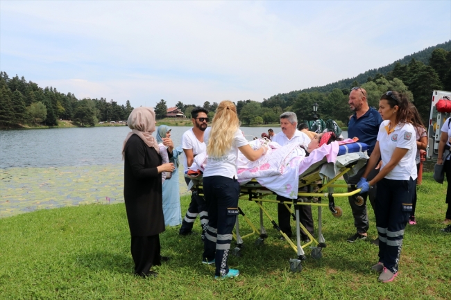 ALS hastası Özlem Özalkan'ın bir dileği daha gerçekleştirildi